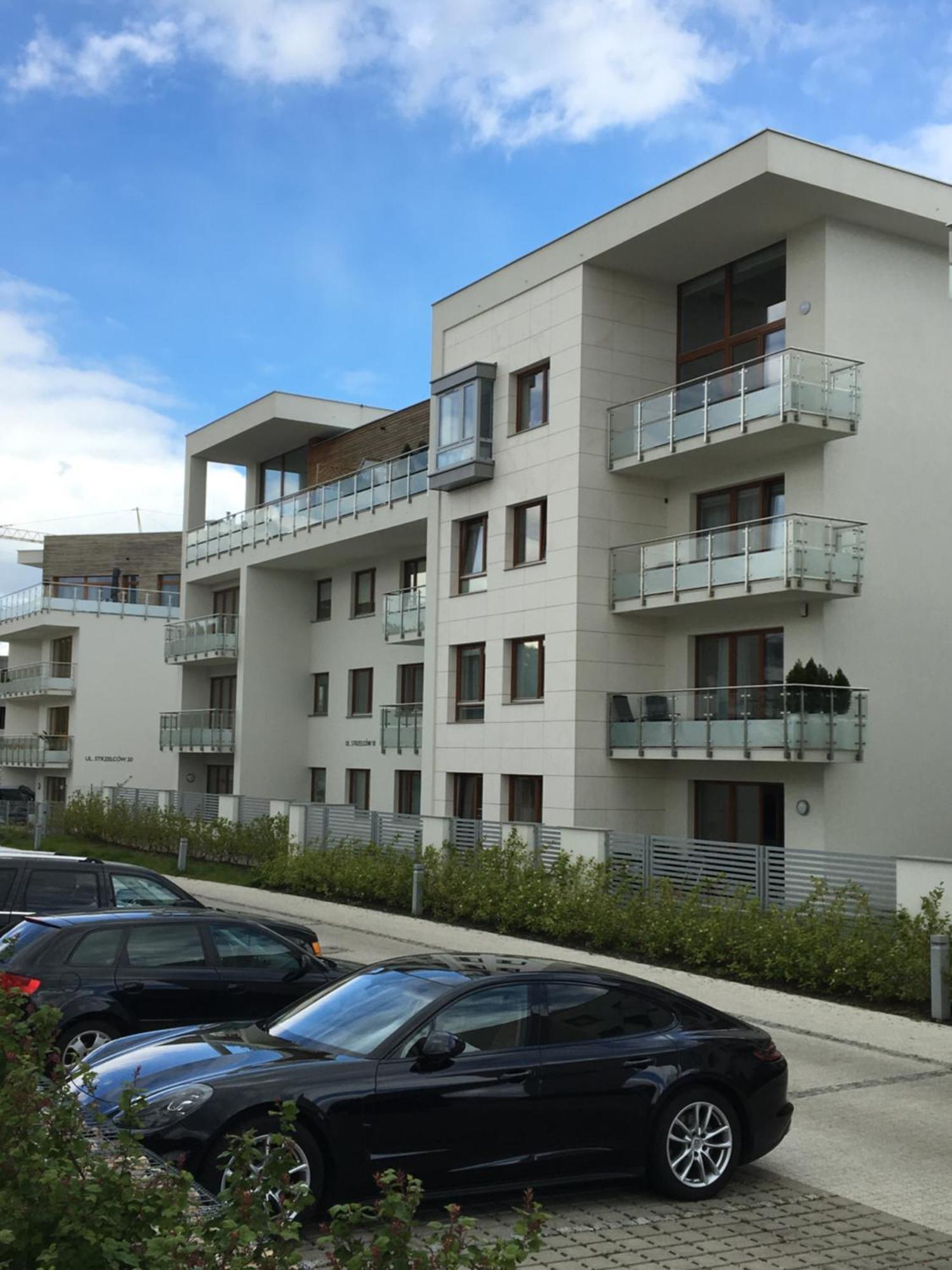 Ekskluzywny Apartament Z Widokiem Na Morze, 5Km Do Centrum Sopotu 4Km Do Orlowa Gdynia Exterior photo